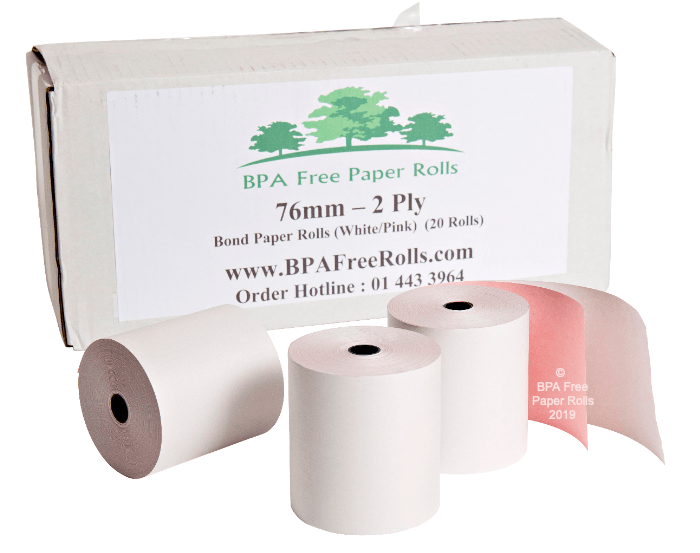 2 Ply Paper Rolls 2 Ply Printer Rolls Double Ply Paper Rolls