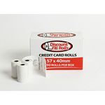 Ingenico Move 5000 Credit Card Rolls (50 Roll Box)