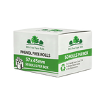 57x45mm BPA Free Credit Card PDQ Rolls (50 Roll Box)