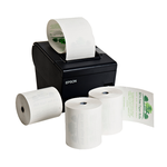 80mm BPA Free Thermal Paper Rolls (20 Roll Box)