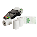 Worldpay iWL251 Credit Card Thermal Till Rolls (50 Rolls) [CLONE]