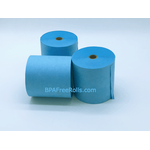 76x76mm Blue Wet Strength Laundry Paper Rolls (20 rolls)