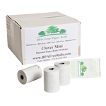 Clover Mini Thermal Paper Rolls (50 Roll Box)