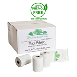 PAX E600 Credit Card Thermal Rolls (50 Rolls)