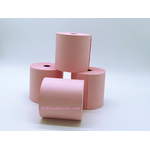 76x76mm Pink Wet Strength Laundry Paper Rolls (20 rolls)