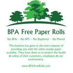 PaymentSense iWL220 Credit Card Rolls (50 Rolls)