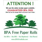 PAX A910 Credit Card Till Rolls (50 Rolls)