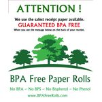 PAX S800 Credit Card Till Rolls (50 Rolls)