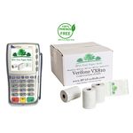 Verifone VX810 Credit Card Rolls (50 Rolls)