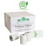 Verifone VX810 Credit Card Rolls (50 Rolls)