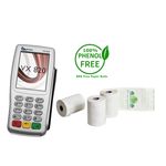 Verifone VX820 Credit Card Till Rolls (50 Rolls)