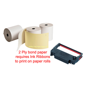 76x70 2 Ply Grade "A" Paper (20 Roll Box)