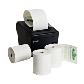 80mm BPA Free Thermal Paper Rolls (20 Roll Box)