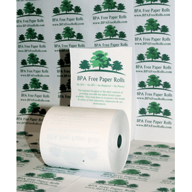 Hale NPD-01 BPA Free Taxi Receipt Rolls (50 Rolls)