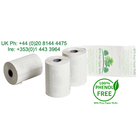 PAX E600 Credit Card Thermal Rolls (50 Rolls)