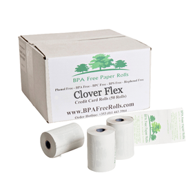 Clover Flex Printer Rolls (50 Roll Box)
