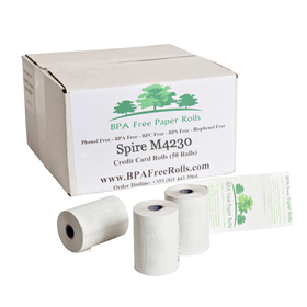 Spire M4230 Thermal Paper Rolls (50 Rolls)