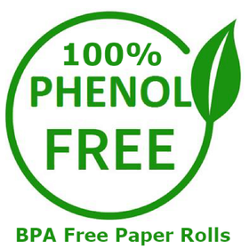 57x70 Thermal Paper Rolls Phenol Free (50 Roll Box)