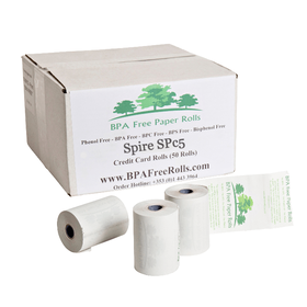 Spire SPc5 Credit Card Rolls (50 Rolls)