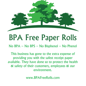 REM 4 Taxi Meter Rolls BPA Free (50 Roll Box)