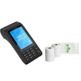 Verifone V240m Credit Card Till Rolls (50 Rolls)