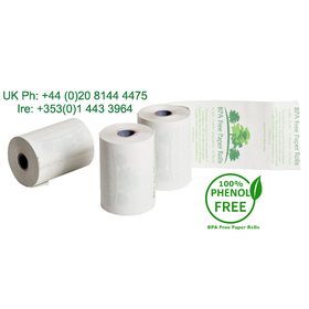 57x30mm BPA Free Credit Card PDQ Rolls (50 Roll Box)