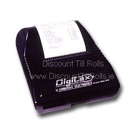 Digitax Printer Uno Taxi Receipt Rolls (40 Rolls)