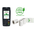Ingenico Desk 5000 credit card terminal with 50 branded BPA-free paper rolls for receipts