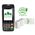 Ingenico Move 3500 mobile payment terminal paired with phenol-free credit card receipt rolls, ideal for eco-friendly and efficient point-of-sale transactions