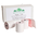 76x70 2 Ply Paper Rolls (White/Pink) (20 Roll Box)