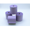 76x76mm Lilac Wet Strength Laundry Paper Rolls (20 rolls)