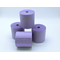 76mm Lilac Wet Strength Laundry Paper Rolls (20 rolls)